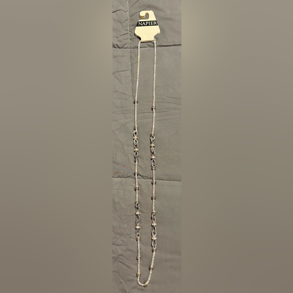 Napier Two-Tone Women's Necklace